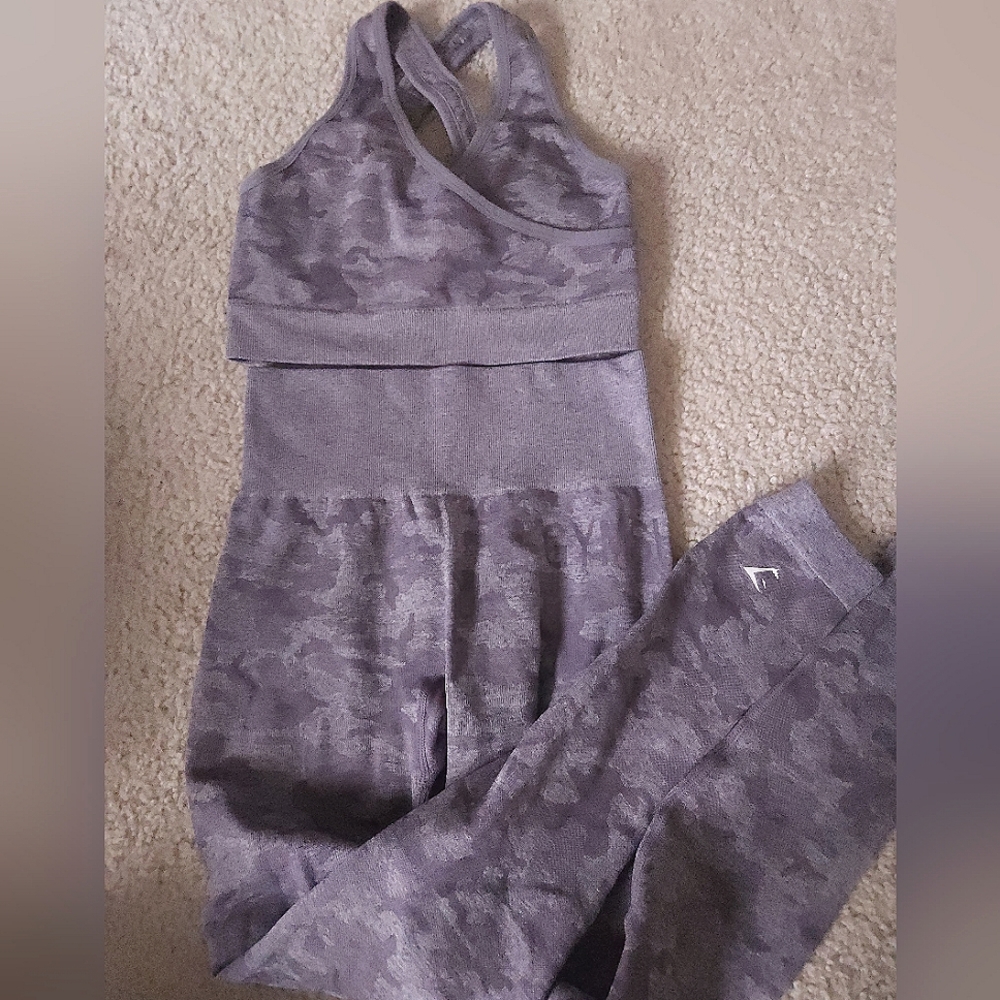 Gymshark camo set